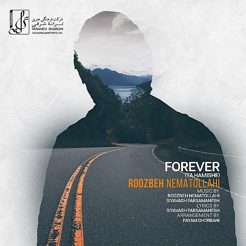 Cover artwork for Ta Hamishe by Roozbeh Nematollahi